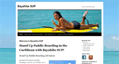 Desktop Screenshot of bayahibesup.com